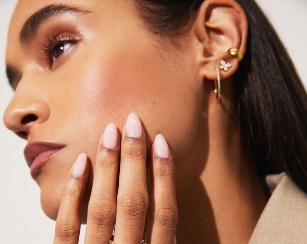 Lab Grown Diamond Butterfly Earrings