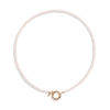 Pearl Aura Beaded Necklace