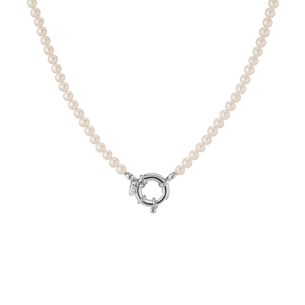 Pearl Aura Beaded Necklace